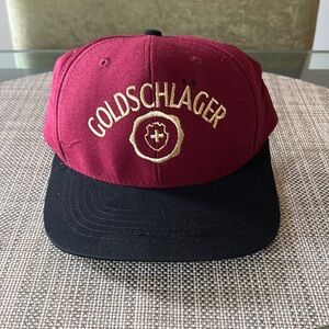 Vintage Goldschlager Liquor "Yikes!" Snapback Hat